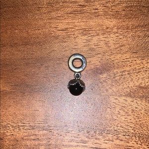 Pandora Onyx Charm